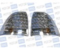 Светодиодные задние фонари ProSport RS-05891 для Лада Приора прозрачные, хром корпус_0