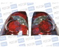Светодиодные задние фонари ProSport Infiniti RS-05184 для Лада Приора, красный корпус_0