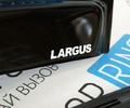 Дефлекторы (ветровики) дверей SIB для Лада Ларгус_8