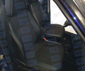 Обивка сидений (не чехлы) экокожа с тканью для ВАЗ 2110_0