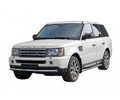 Защита переднего бампера ТехноСфера Труба d63,5 нержавейка для Land Rover Range Rover_0