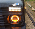 Оригинальные светодиодные (LED) подфарники Тюн-Авто с ДХО и динамическим поворотником для Лада 4х4 (Нива)_19
