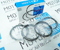 Оригинальные поршневые кольца хром 82,4 мм для ВАЗ 2108-21099, 2110-2111, 2115_0