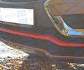 Накладка АртФорм цвет «Реклама» на передний бампер для Лада Икс Рей_9