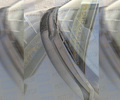 Накладка ветрового окна (жабо) нового образца для Лада Приора, Приора 2 с кондиционером_8