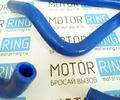 Патрубки печки силиконовые синие для автомобилей УАЗ Патриот до 2012 г.в._7
