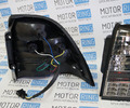 Светодиодные задние фонари ProSport Techno RS-09585 для Лада Приора тонированные, хром корпус_13