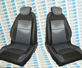 Комплект анатомических сидений VS Вайпер для ВАЗ 2110-2112_0