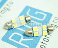 Светодиодные лампы T10*39-5050-4SMD 39mm_0