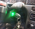 Замок зажигания ПТИМАШ нового образца с выкидным ключом в стиле Ауди без чипа (пустой) для ВАЗ 2113-2115, 2110-2112_14