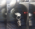 Замок зажигания ПТИМАШ нового образца с выкидным ключом в стиле Ауди без чипа (пустой) для ВАЗ 2113-2115, 2110-2112_15