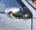 Боковые механические зеркала Волна черные с хром накладкой и повторителем для ВАЗ 2108-21099, 2113-2115_16
