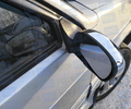 Боковые механические зеркала Волна черные с хром накладкой и повторителем для ВАЗ 2108-21099, 2113-2115_20