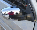 Боковые механические зеркала Волна черные с хром накладкой и повторителем для ВАЗ 2108-21099, 2113-2115_22