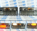 Задние фонари хром диодные ProSport RS-02019 для ВАЗ 2108-21099, 2113, 2114_0