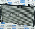Радиатор охлаждения двигателя Luzar под кондиционер Panasonic для Лада Калина_0