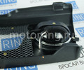 Решётка радиатора с ПТФ цвет черный лак на ВАЗ 2108-21099_6