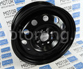 Штампованный диск колеса 5JХ14Н2 с черным покрытием для ВАЗ 2110-2112, 2113-2115, Лада Калина, Приора, Гранта_0