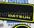 Ворсовые коврики панели приборов с флуоресцентным указанием названия марки для Датсун Он-До, Ми-До_6
