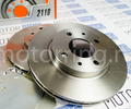 Задние дисковые тормоза Дизайн Сервис 13 вентилируемые для ВАЗ 2108-2115, Лада Приора, Калина, Гранта без АБС_11