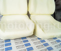 Комплект для сборки сидений Recaro черная ткань (центр черная ткань 10мм) для ВАЗ 2110, Лада Приора седан_14