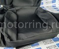 Комплект для сборки сидений Recaro черная ткань (центр черная ткань 10мм) для ВАЗ 2110, Лада Приора седан_15