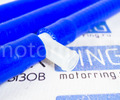 Патрубки печки силиконовые синие для ВАЗ 2110_5
