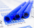 Патрубки печки силиконовые синие для ВАЗ 2110_6