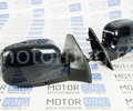 Боковые механические зеркала ЛТ9 черный лак с нейтральным антибликом для ВАЗ 2108-21099, 2113-2115_13