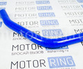 Патрубок расширительного бачка силиконовый синий для инжекторных ВАЗ 2108-21099, 2113-2115_4