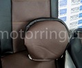ХалявING! Обивка сидений (не чехлы) экокожа коричневая перфорация на ВАЗ 2108-21099, 2113-2115,  Нива 2131 5 дверная (длинная)_8