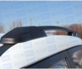 Рейлинги серебристый пластик без сверления крыши для Hyundai Creta 2016-2021 г.в._5