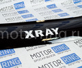 Дефлектор капота (мухобойка) с надписью XRay для Лада Икс Рей_14