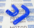 Патрубки печки силиконовые синие под алюминиевый радиатор для карбюраторных ВАЗ 2101-2107_0