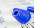 Патрубки печки силиконовые синие под алюминиевый радиатор для карбюраторных ВАЗ 2101-2107_8
