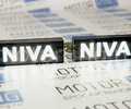 Повторители поворота LED с надписью Niva белые для Лада Нива 4х4_27