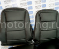Обивка сидений (не чехлы) гладкая экокожа с горизонтальной отстрочкой (Линии) для ВАЗ 2108-21099, 2113-2115, 5-дверной Лада 4х4 (Нива) 2131_16