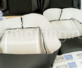 Обивка сидений (не чехлы) экокожа с тканью для ВАЗ 2108-21099, 2113-2115, 5-дверной Лада 4х4 (Нива) 2131_33