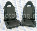 Комплект анатомических сидений VS Форсаж Самара для ВАЗ 2108-21099, 2113-2115_25