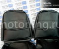 Обивка сидений (не чехлы) экокожа с тканью для ВАЗ 2110_20