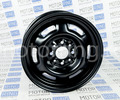 Штампованный диск колеса 5JХ13Н2 с черным покрытием для ВАЗ 2108-21099, 2110-2112, 2113-2115, Калина, Гранта_0