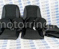 Обивка сидений (не чехлы) экокожа с тканью для ВАЗ 2108-21099, 2113-2115, 5-дверной Лада 4х4 (Нива) 2131_29