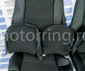 Обивка сидений (не чехлы) экокожа с тканью для ВАЗ 2108-21099, 2113-2115, 5-дверной Лада 4х4 (Нива) 2131_44