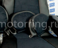 Обивка сидений (не чехлы) экокожа с алькантарой для ВАЗ 2111, 2112_15