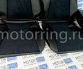 Обивка сидений (не чехлы) экокожа с алькантарой для ВАЗ 2111, 2112_17