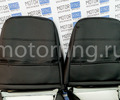 Обивка сидений (не чехлы) экокожа с алькантарой для ВАЗ 2111, 2112_20