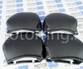 Обивка сидений (не чехлы) экокожа с перфорированной центральной частью и горизонтальной отстрочкой (Линии) для ВАЗ 2108-21099, 2113-2115, 5-дверной Лада 4х4 (Нива) 2131_16