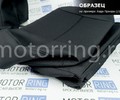 Обивка сидений (не чехлы) черная ткань с центром из черной ткани на подкладке 10мм для 3-дверной Лада 4х4 (Нива) 21213, 21214_16