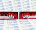 Задние диодные фонари красно-белые для ВАЗ 2108, 2113, 2109, 2114, 21099_14