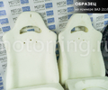 Комплект для сборки сидений Recaro экокожа с алькантарой (цветная строчка Ромб/Квадрат) для 3-дверную Лада 4х4 (Нива) 21213, 21214_12